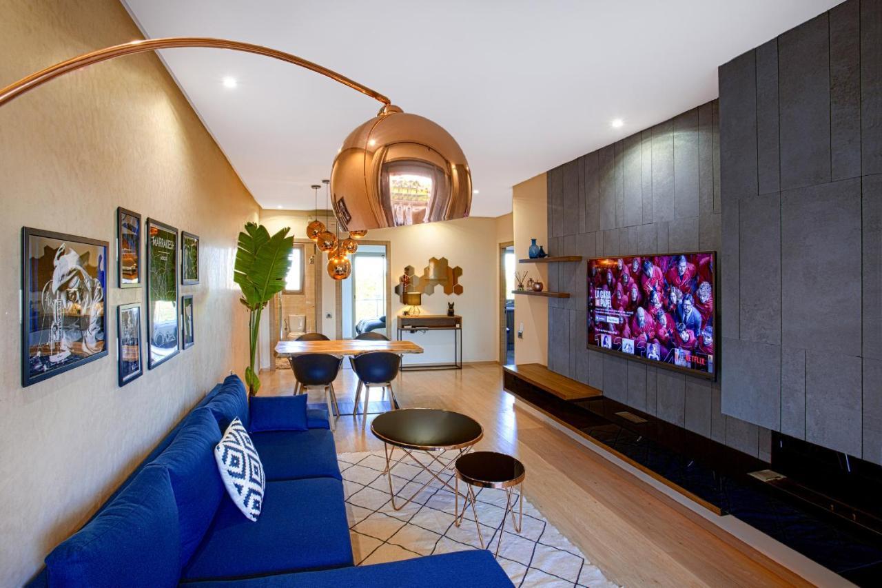 Darkech Prestigia Luxury Apt マラケシュ エクステリア 写真
