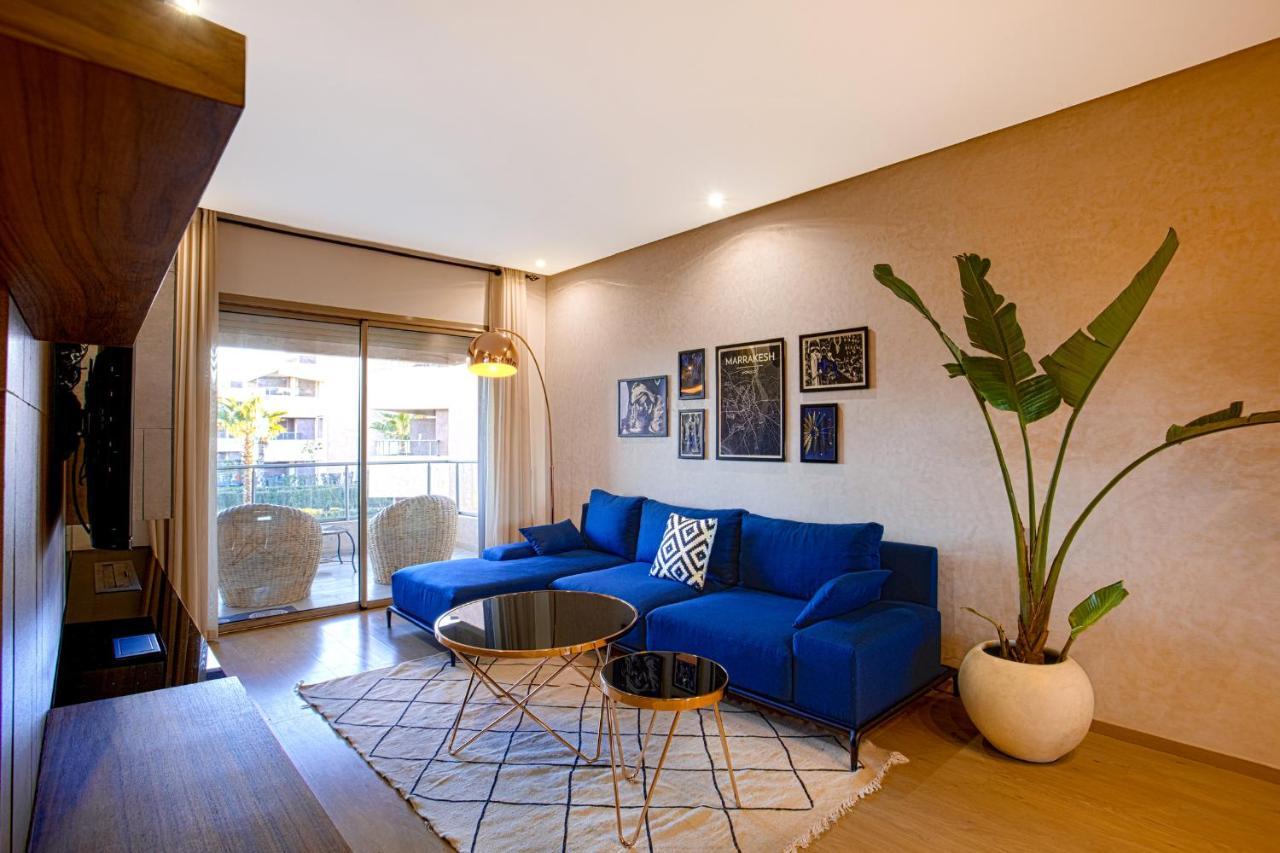 Darkech Prestigia Luxury Apt マラケシュ エクステリア 写真