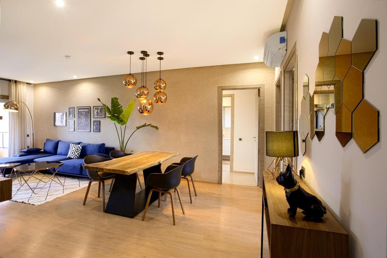 Darkech Prestigia Luxury Apt マラケシュ エクステリア 写真