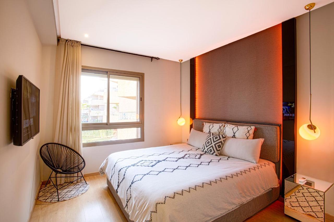 Darkech Prestigia Luxury Apt マラケシュ エクステリア 写真