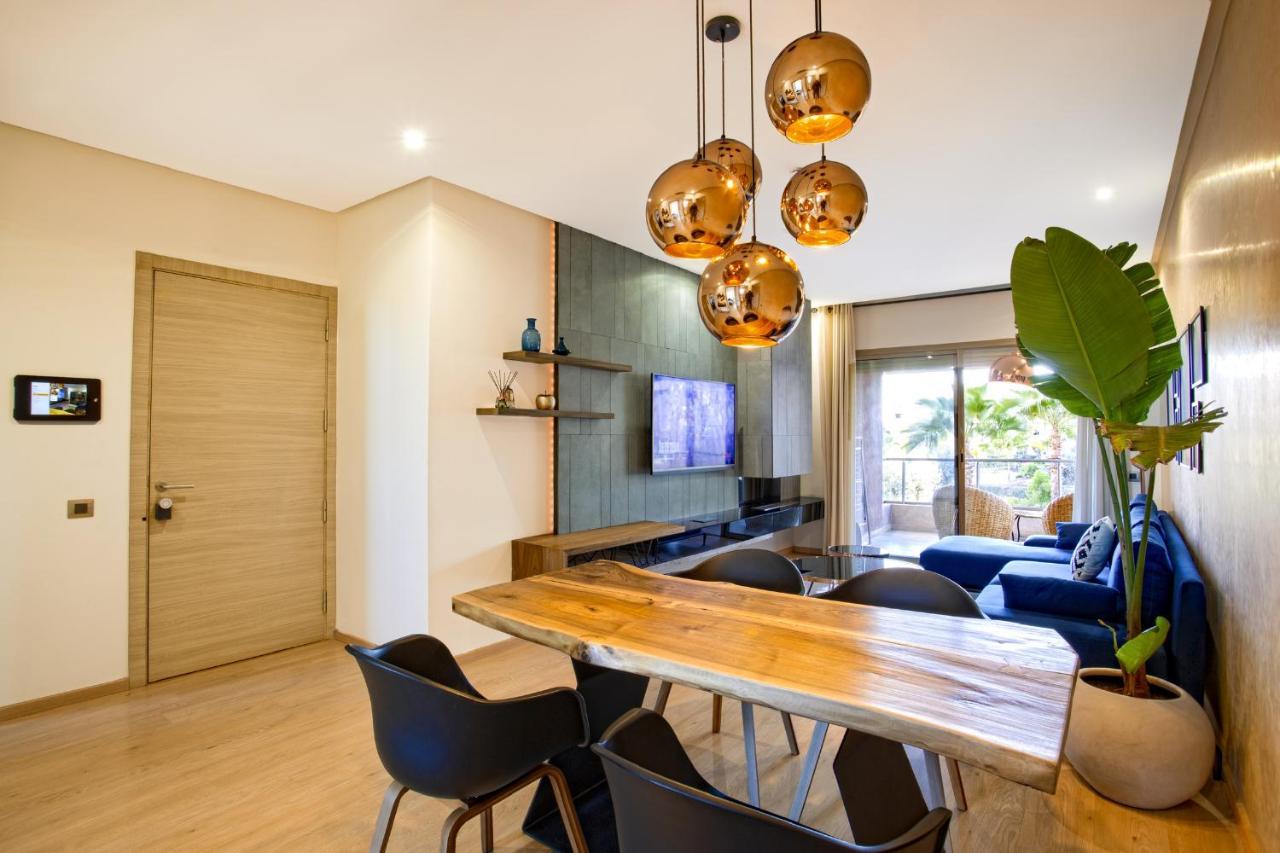 Darkech Prestigia Luxury Apt マラケシュ エクステリア 写真