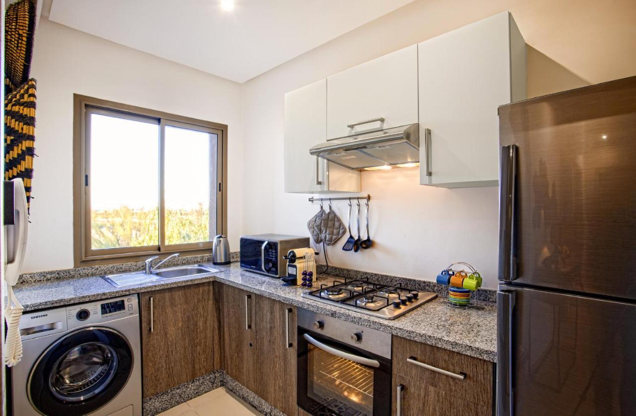 Darkech Prestigia Luxury Apt マラケシュ エクステリア 写真