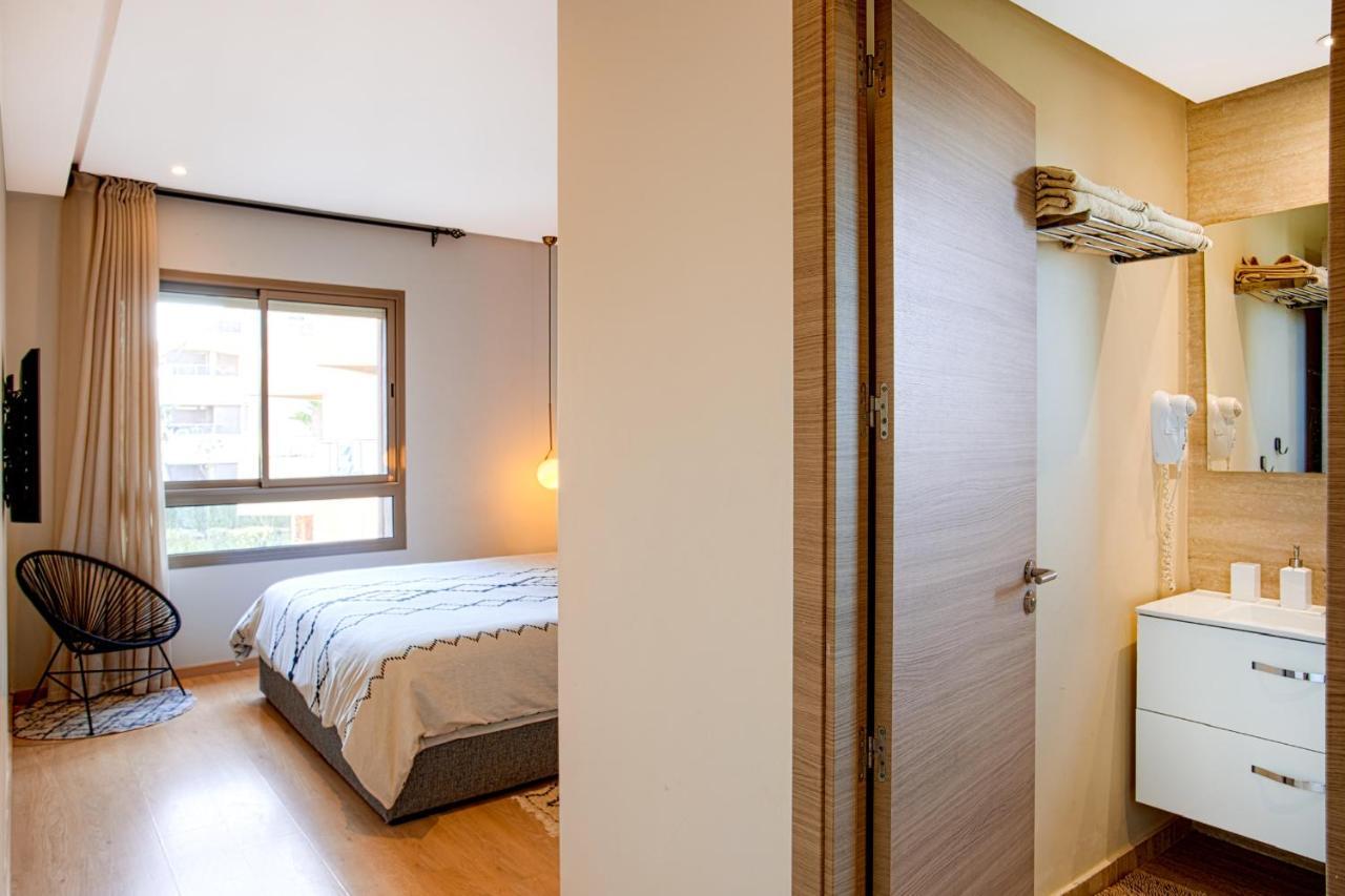 Darkech Prestigia Luxury Apt マラケシュ エクステリア 写真